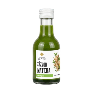 Zázvorový shot matcha - Energia 100ml