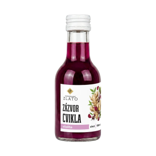 Zázvorový shot cvikla - Vitalita 100ml