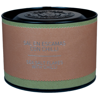 Vločky Morskej Soli s Chilli La Chinata 165g