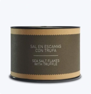 Vločky Morskej Soli s Hľuzovkou La Chinata 165g