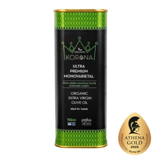Extra Panenský Olivový Olej Korona Organic 750ml
