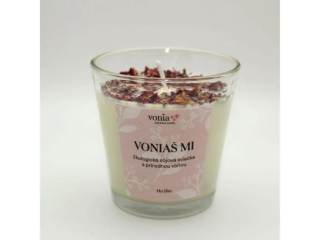 Terapeutická Sójová Sviečka- VONIAŠ MI 120g