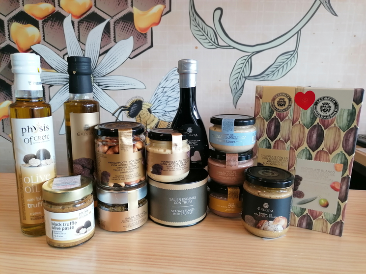 hľuzovkové produkty